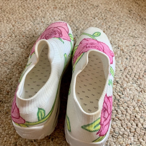 Oo la la floral sneakers - Picture 7 of 7